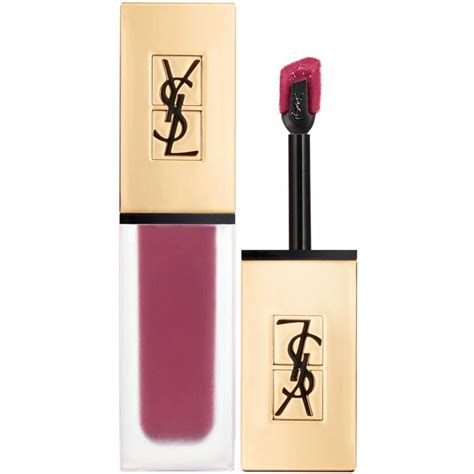 yves saint laurent tatouage rosewood gang|ysl tattoo couture lip stain.